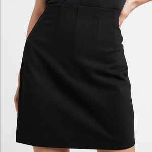 H&M Black Business Dress Skirt Size 2